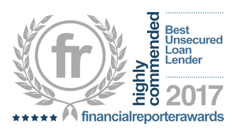award winning unsecured loan lender 2017 financial reporter